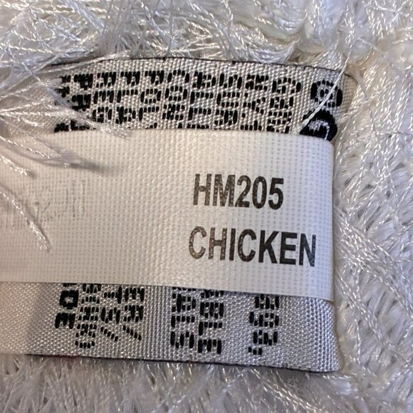 Ganz Webkinz White Chicken Plush Stuffed Animal Toy HM205 No Code - Picture 11 of 12